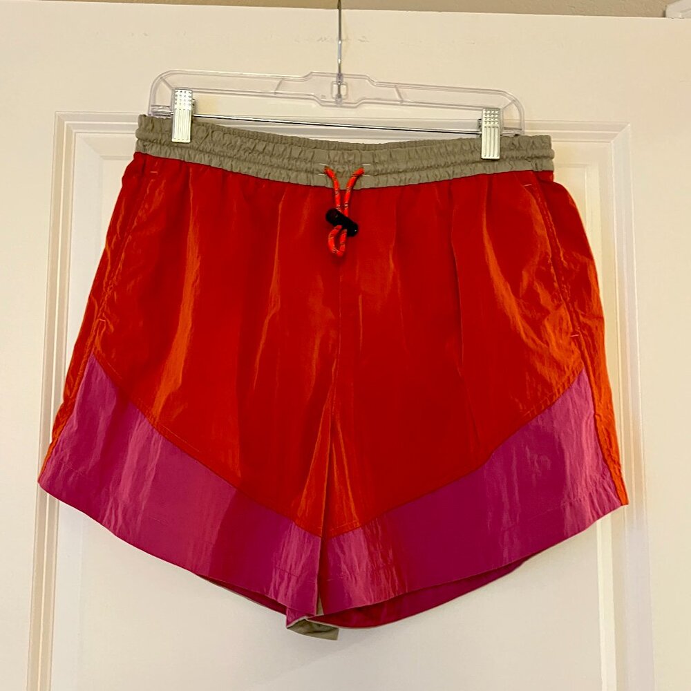 lululemon athletica Red and Pink Athletic Shorts